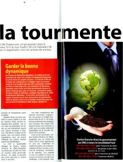 20160824 BUSINESS MAG - Enjeu - CSR - La tourmente